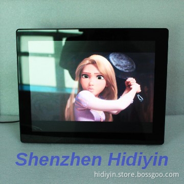 Newest Private 12.1 inch Digital Photo Frame with Metal Stand